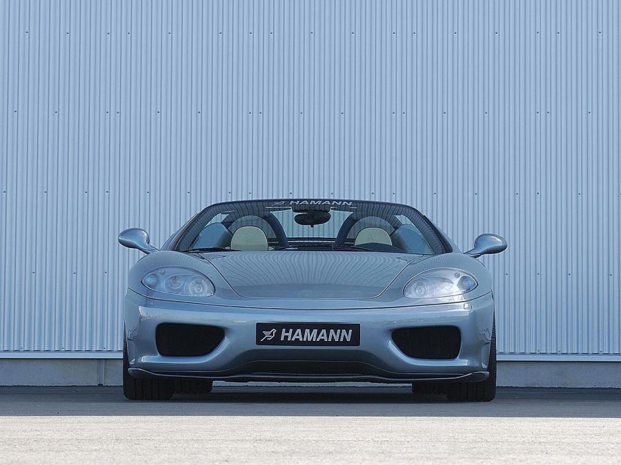  Ferrari 360 Spider by Hamann 2000 года  (фото 6 из 9)